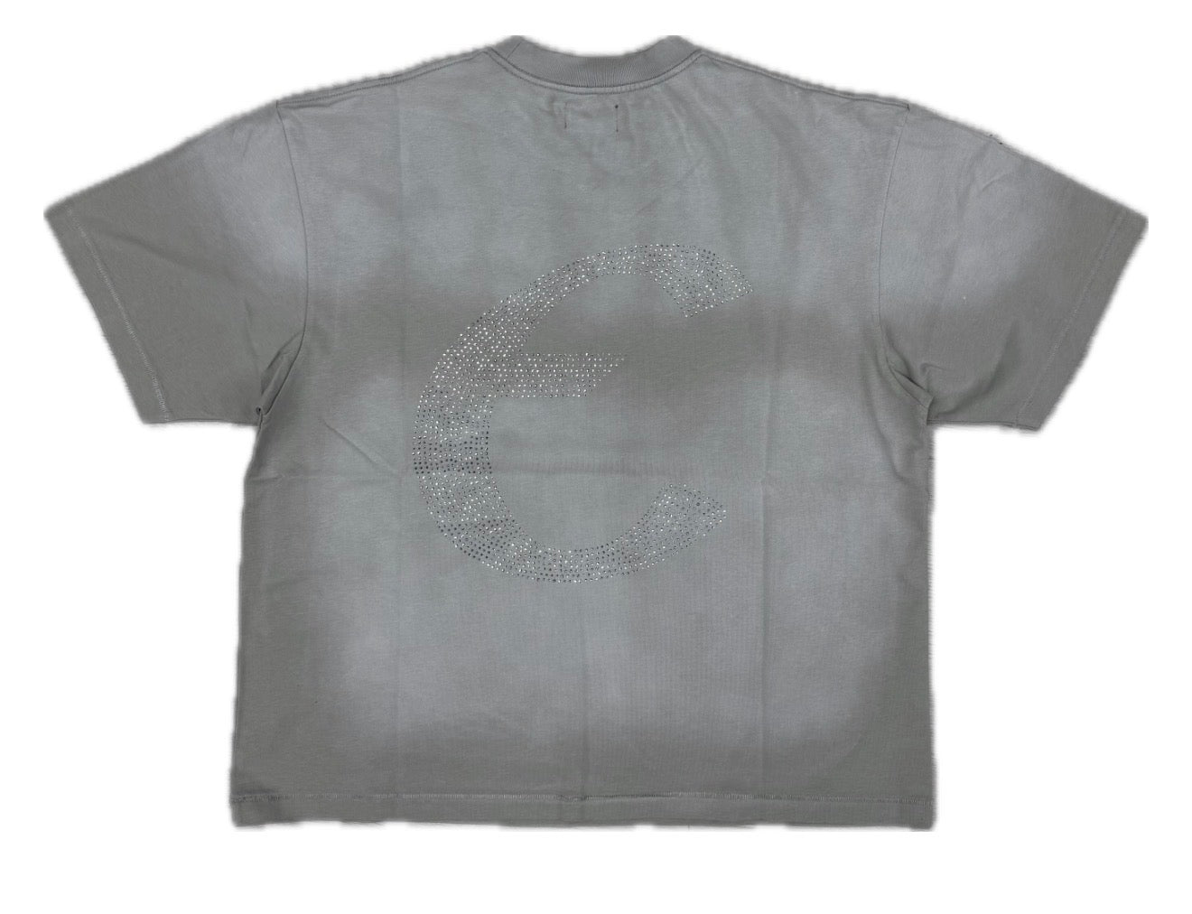GREY SACRED GLASS TEE