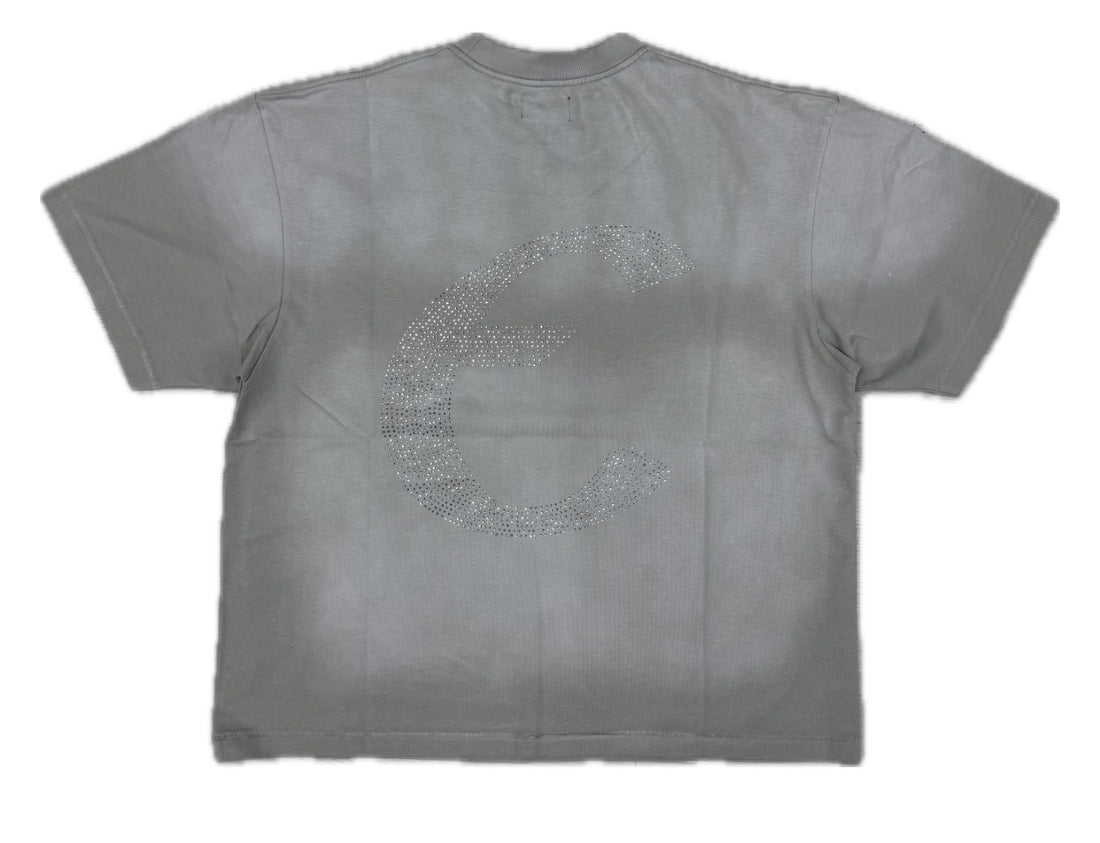 GREY SACRED GLASS TEE