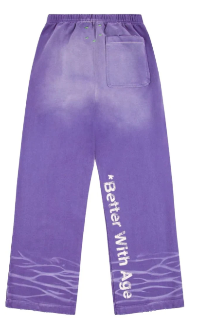 Better With Age 'Purple' Psycho Sweatpants