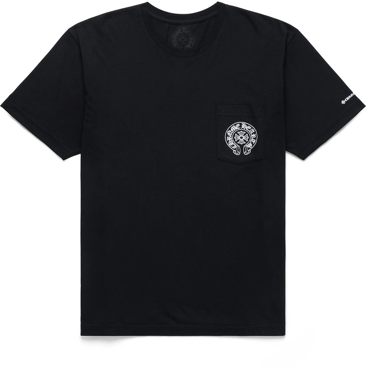 Chrome Hearts Horse Shoe Logo Pocket T-Shirt Black
