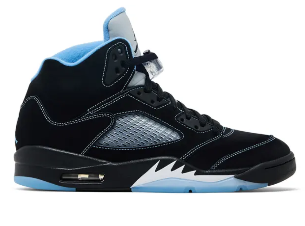 Jordan 5 Retro Black University Blue (2026)