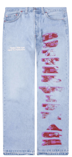 Better With Age Moniker Indigo Denim Jeans