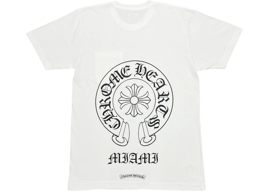 Chrome Hearts Miami Exclusive T-shirt White