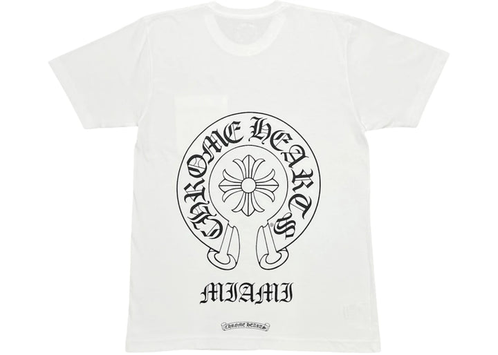 Chrome Hearts Miami Exclusive T-shirt White