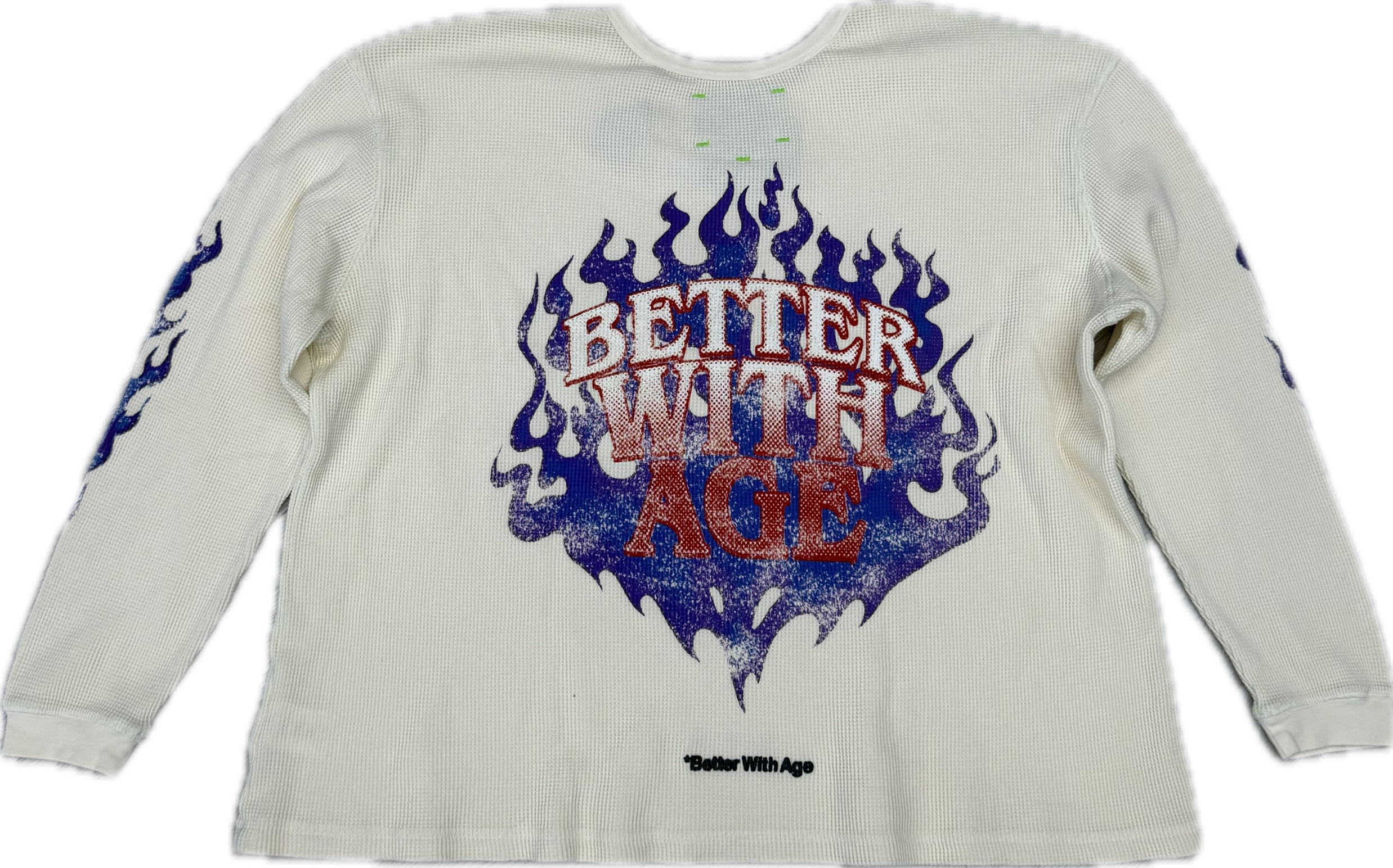 Better With Age Vanity Waffle LS
