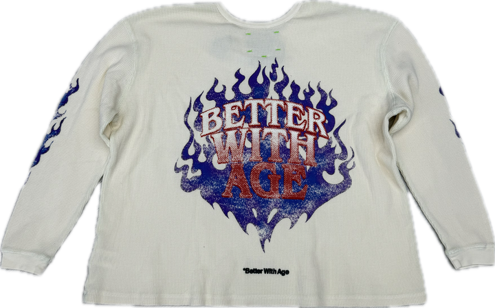 Better With Age Vanity Waffle LS