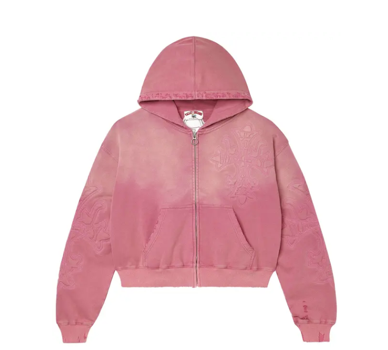 Vale Forever Carver Zip Up 'Pink'