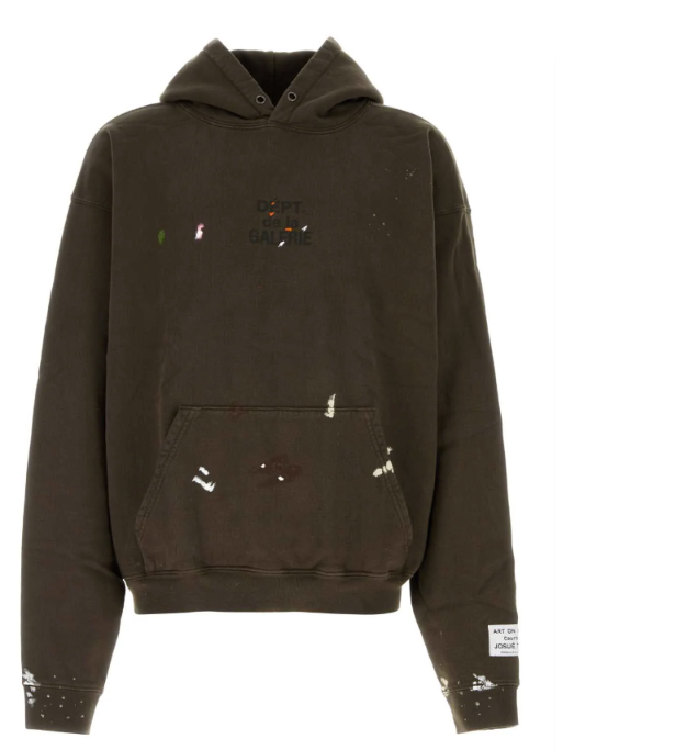 Gallery Dept. paint splatter brown SET