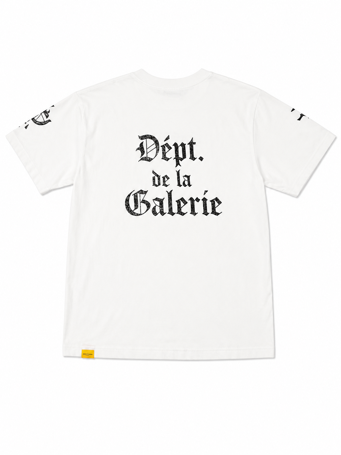 Gallery Dept. White Logo Tee