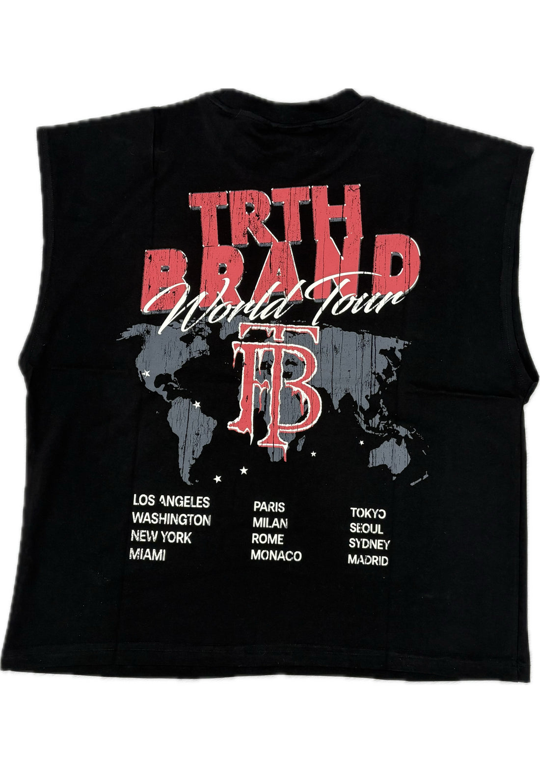 TRTH BRAND MUSCLE TEE