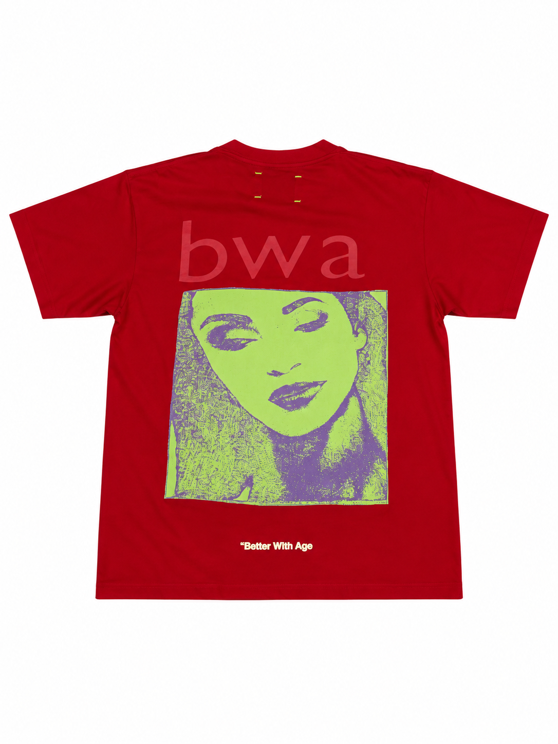 Better With Age "Taboo" T-shirt RED (M)