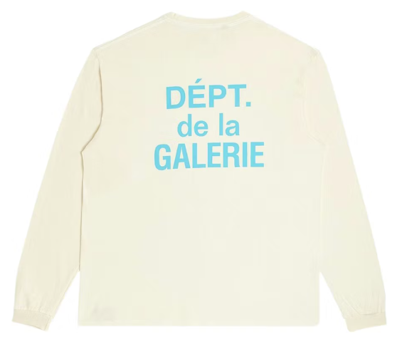 Gallery Dept. De La Galerie Long-Sleeve Cream Blue