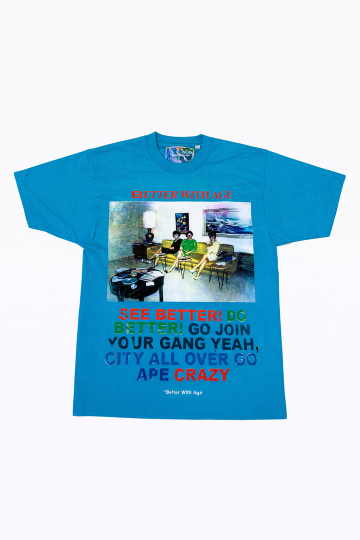 Better With Age Gibberish Tee (L)