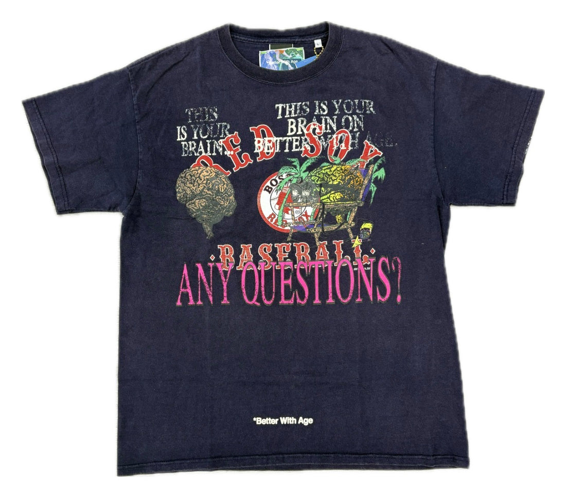 Better With Age Mush Tee L