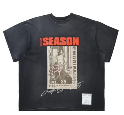 HMDD Hidden Season Tee Blk