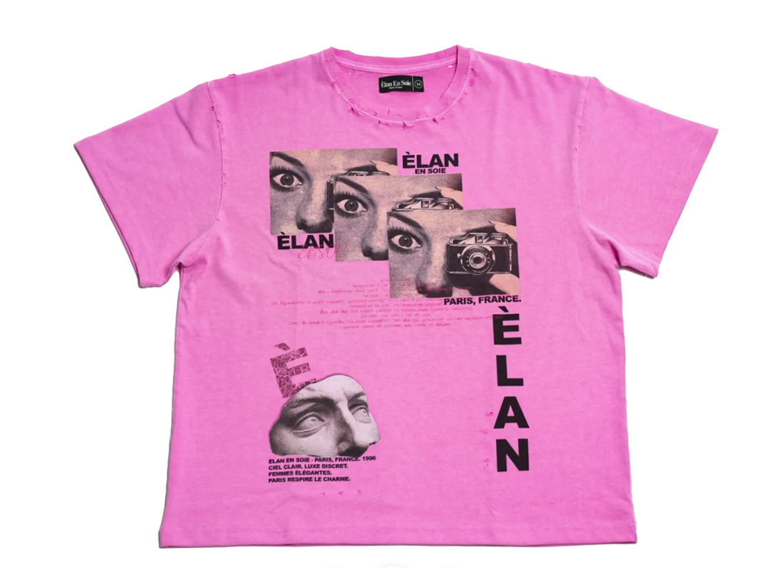 Èlan En Soie The Muse Tee