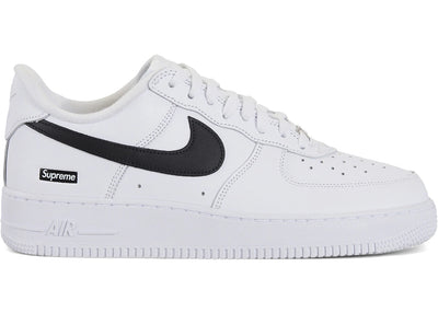 Nike Air Force 1 Low Supreme White Black Image