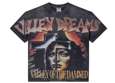 Vale Forever Damned Bling Tee 'Washed/Black' Image