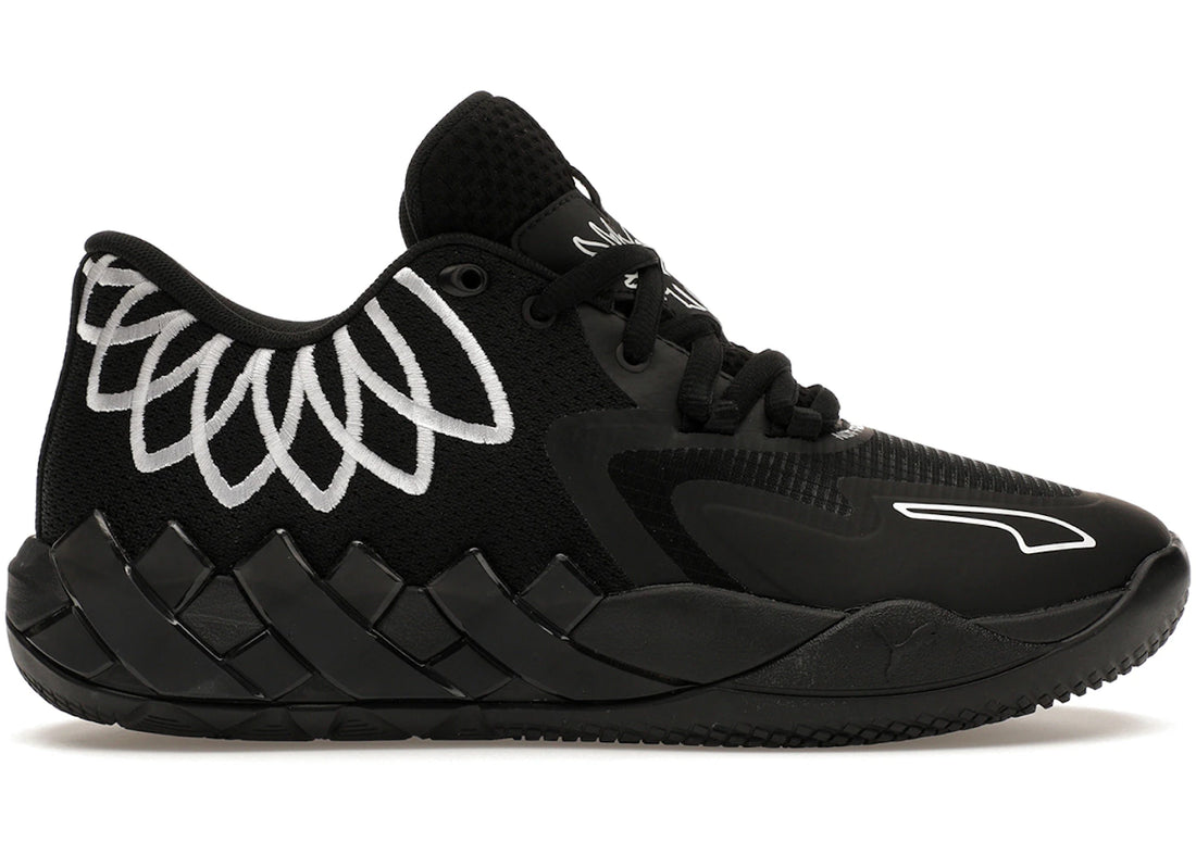 Puma LaMelo Ball MB.01 Black White (GS)