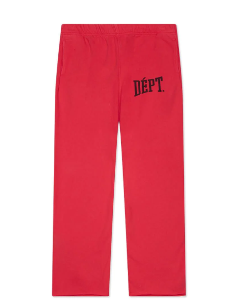 Gallery Dept. Gallery Dept. Logo Detail Track Pants RED