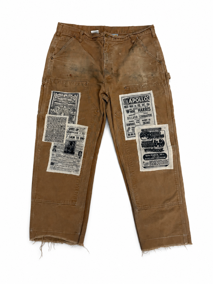 Geeky Patch KHAKI Carpenter Jeans (38)