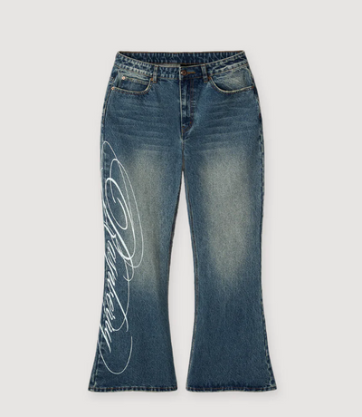Gold+Vintage Gallery Raspberry Hils 'Miley Cyrus' Jeans Image