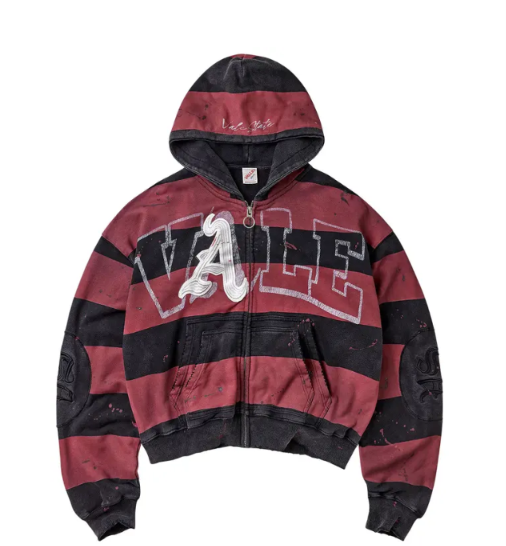 Vale Forever ATL Zip Up 'Red/Black'