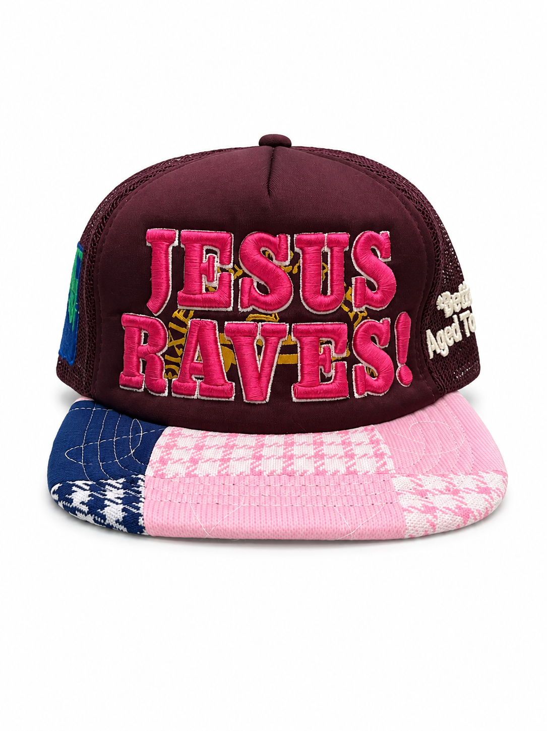 Better With Age "JESUS RAVES!!" hat