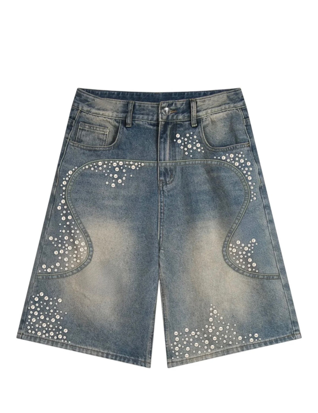 Killtec Pearl Wave Jean Shorts Light Wash