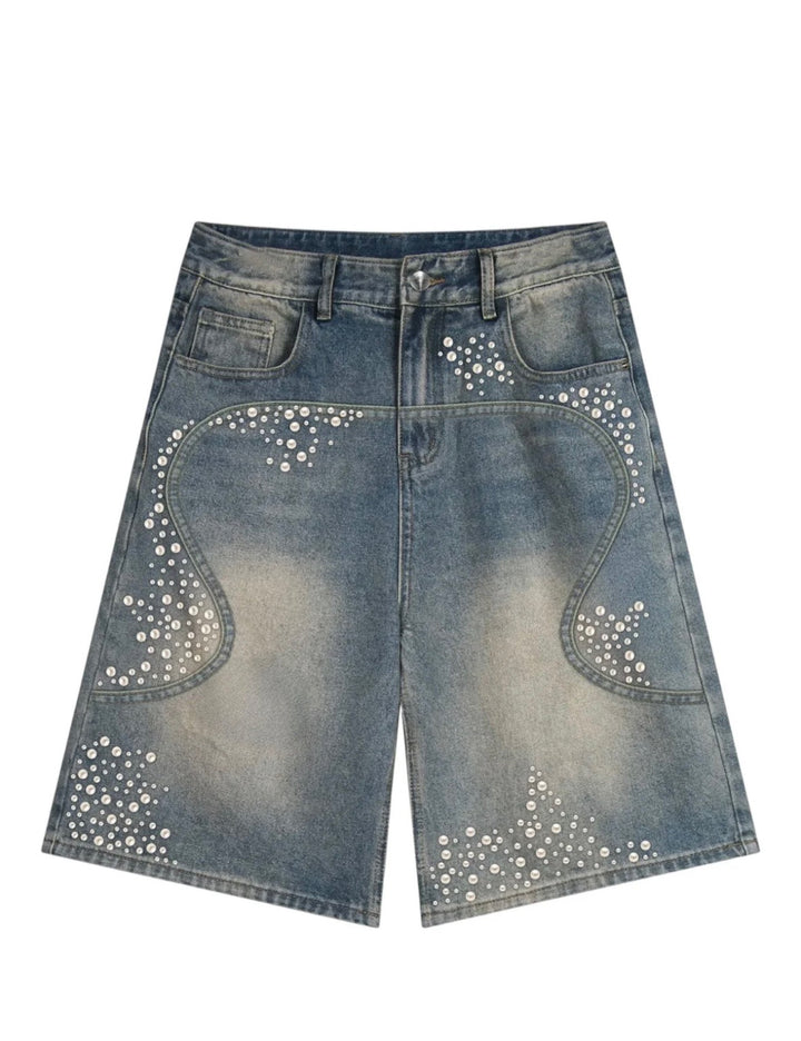 Killtec Pearl Wave Jean Shorts Light Wash