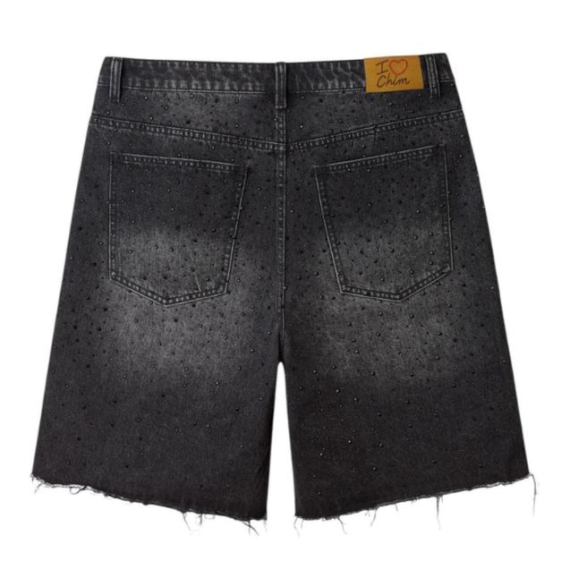 Happy Memories Don't Die HMDD C2G Billie Jean Shorts Black