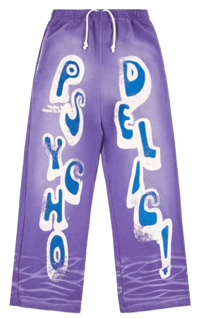 Better With Age 'Purple' Psycho Sweatpants