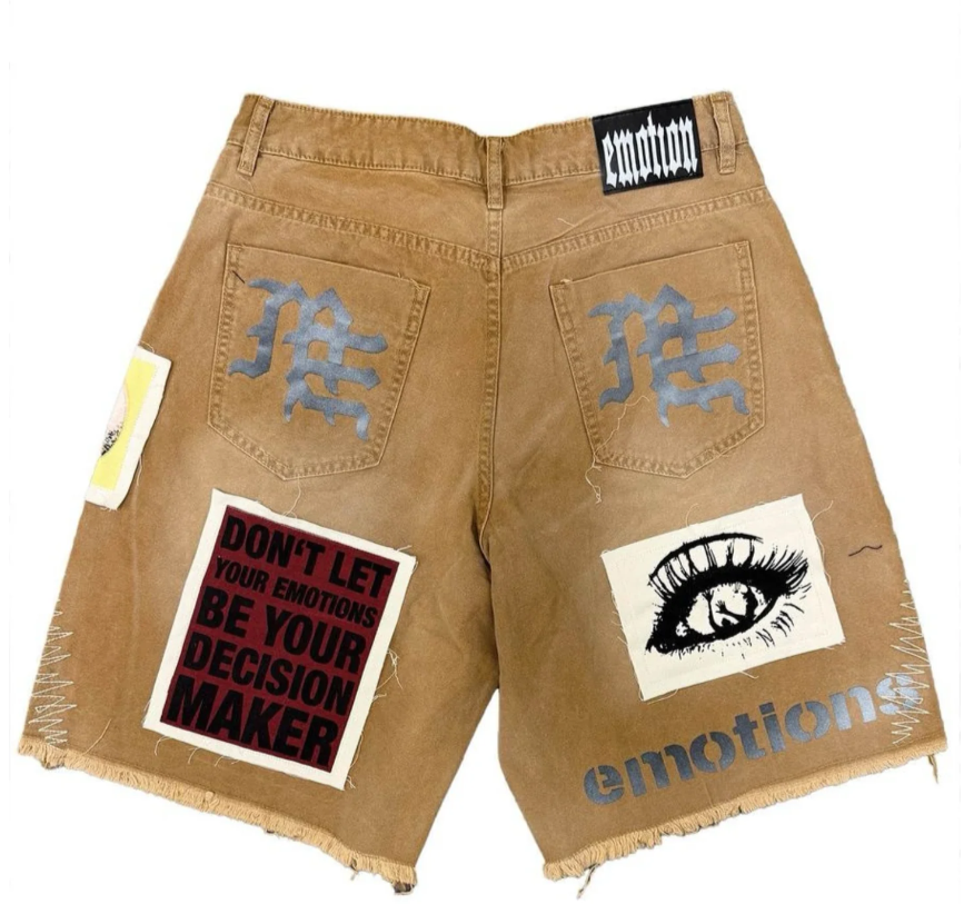 Mixed Emotion “Chaos” Carpenter Shorts