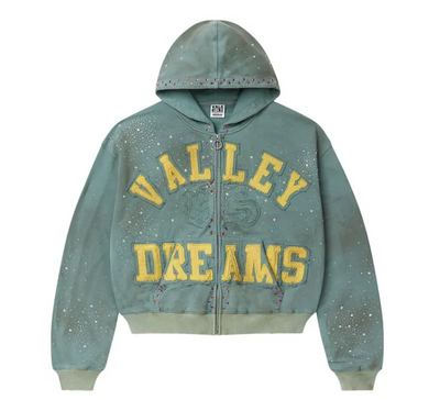 Vale Forever Bank Zip Up 'Dark Mint' Image