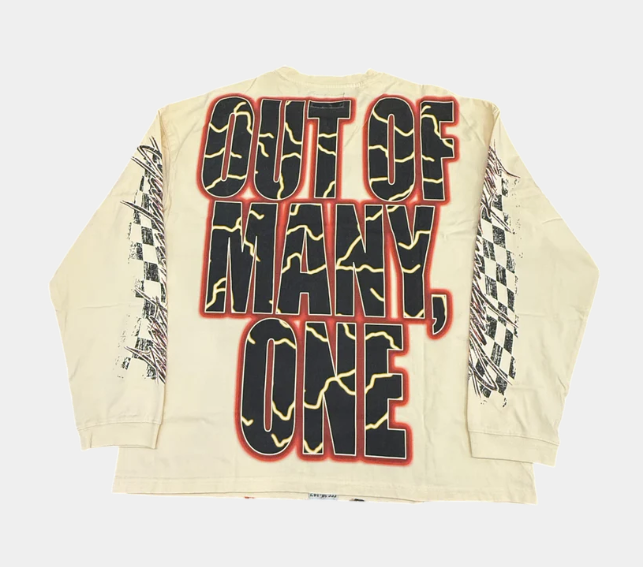 Godspeed Podium Dreams Longsleeve T-Shirt Bone