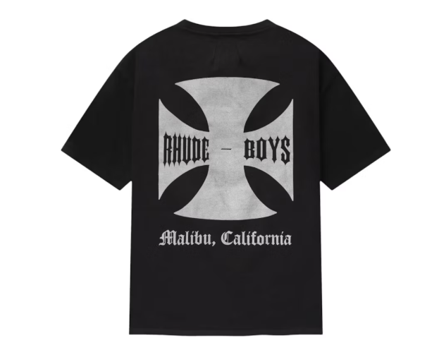Rhude Boys tee blk