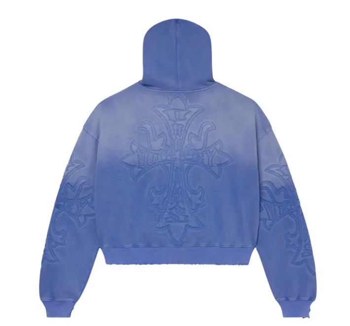 Vale Forever Carver Zip Up 'Ice Blue'