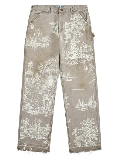 Better With Age Teresa Carpenter pants Sand (34)