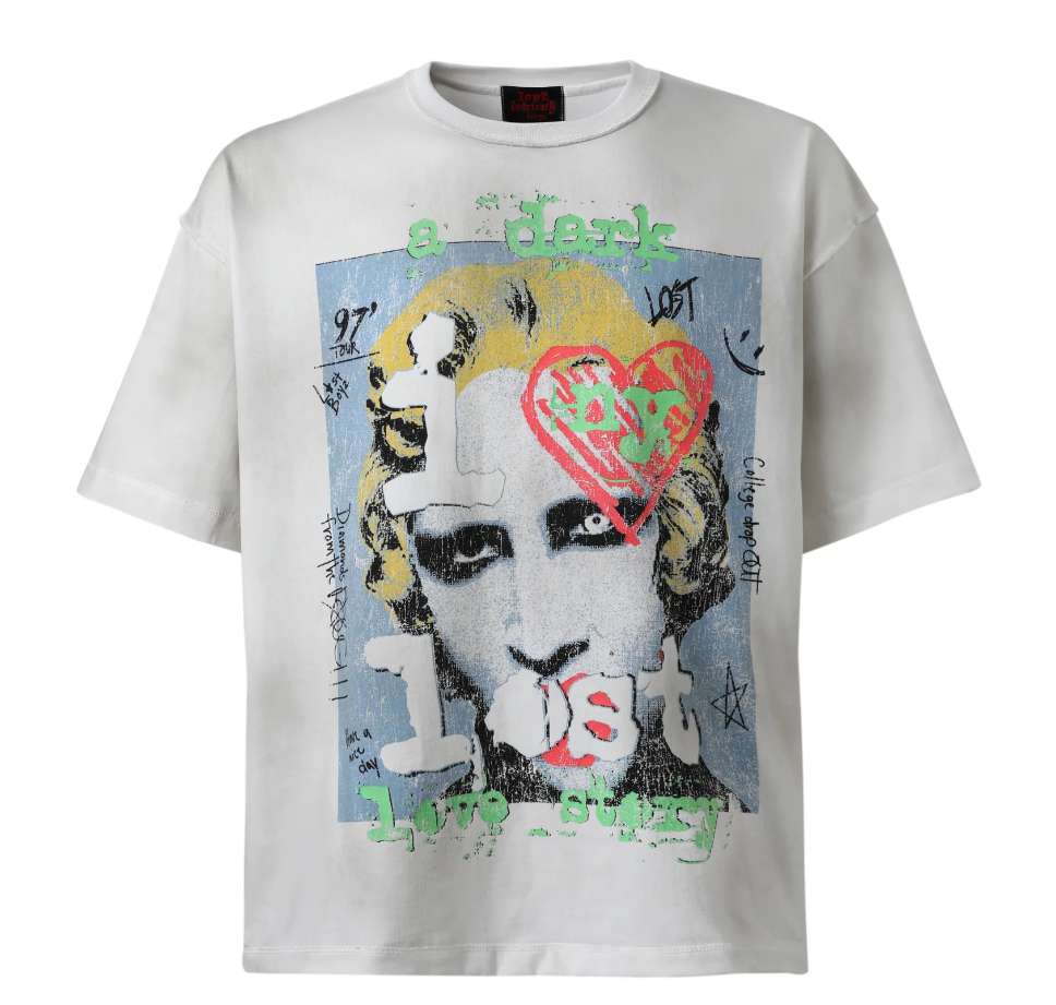 Lost Intricacy Retro Riot Tee