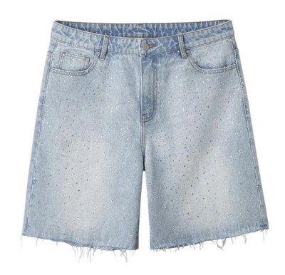 Happy Memories Don't Die HMDD C2G Billie Jean Shorts Blue Image