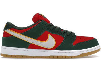 Nike SB Dunk Low Pro PRM Seattle Supersonics Image