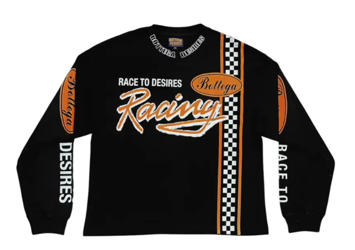 RACE TO DESIRES BOTTEGA LONG SLEEVE