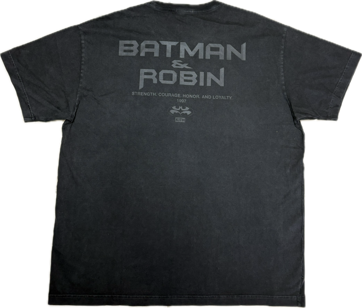 Kith Batman Black Red