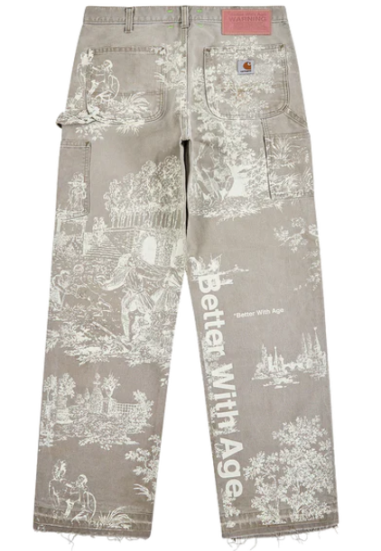 Better With Age Teresa Carpenter pants Sand (34)