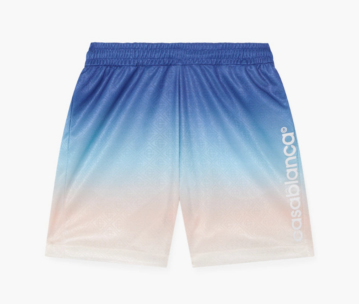 Casa Blanca Gradient Football Shorts Multi