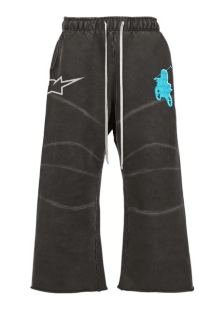 Triple Sevens Moto Sweatpants Black