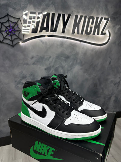 Jordan 1 Retro High OG Lucky Green Image