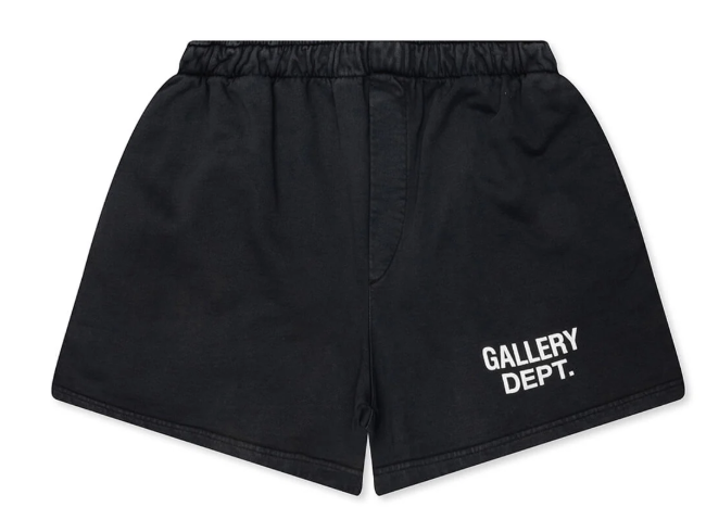 Gallery Dept. Zuma Shorts Vintage Black