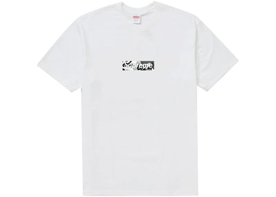 Supreme Miami Box Logo Tee White Image