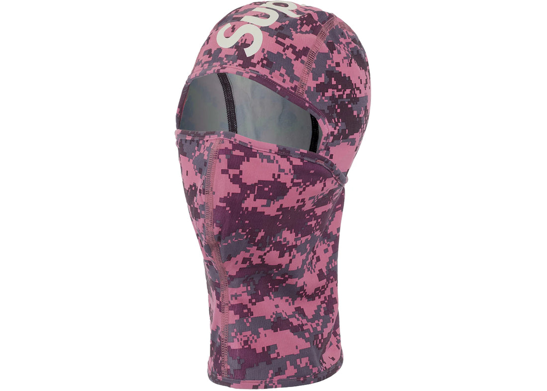 Supreme Heat Reactive Digi Camo Balaclava Pink